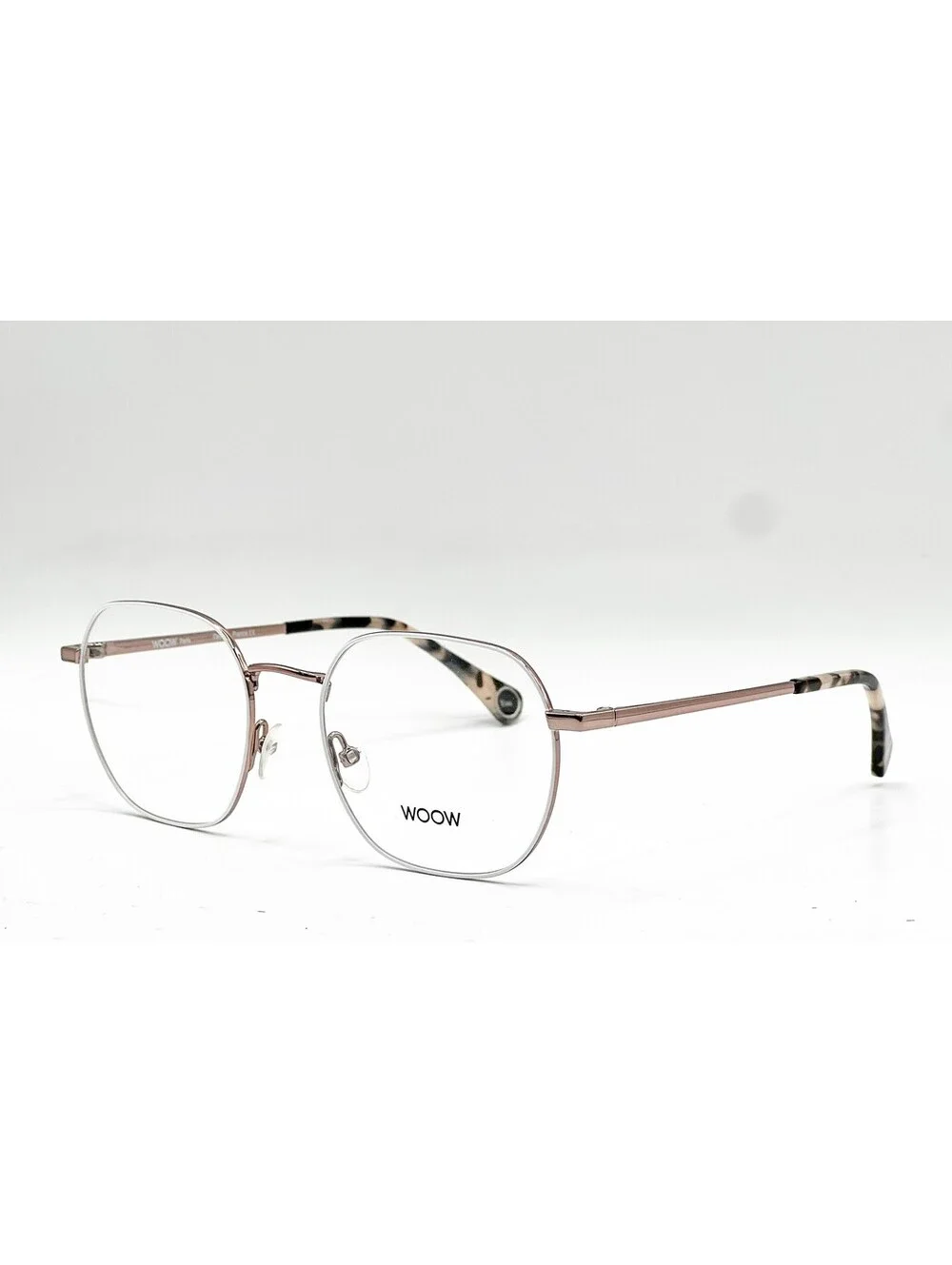Woow Lucky You 2 9151 Hn White Authentic Eyeglasses 51-19-135
